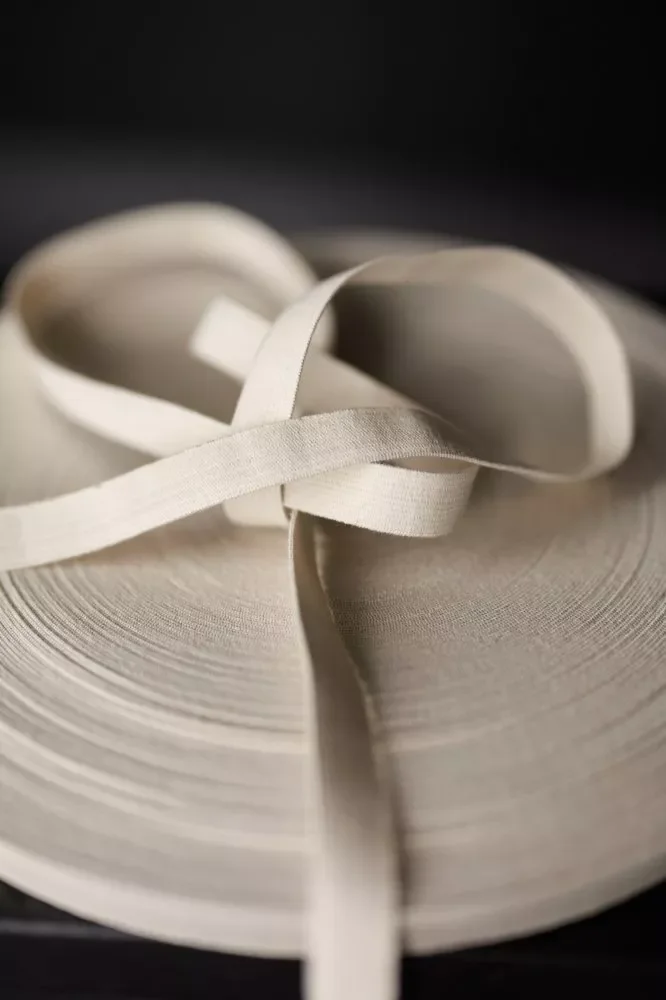 Merchant and Mills 100% ORGANIC COTTON ELASTIC 3/4"