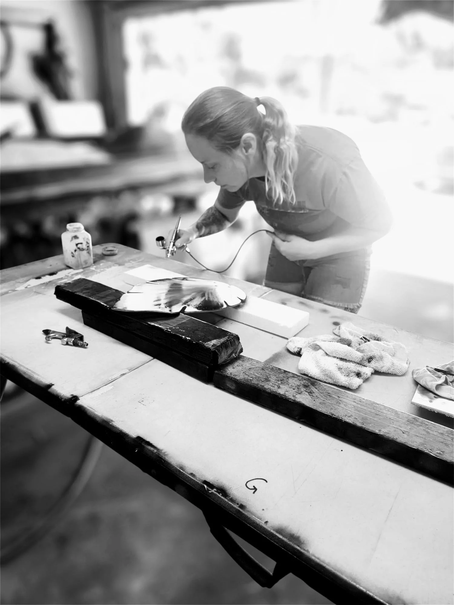 We specializes in custom airbrushing and creative design, ensuring every piece is a unique work of art