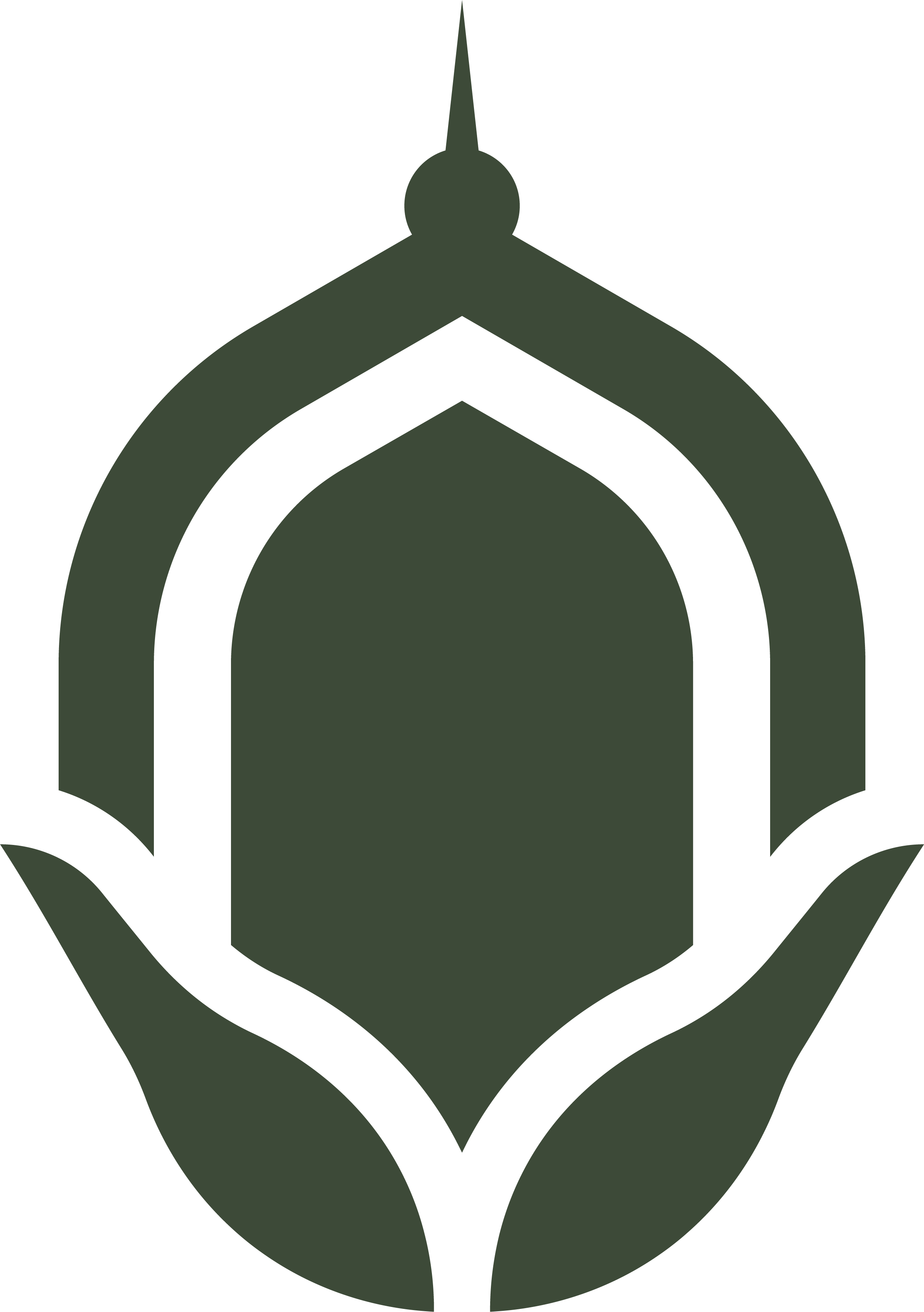 Bil-Iman Counselling logo featuring an arched dome and blooming leaf emblem