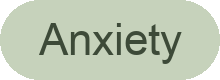 Green oval button with the word 'Anxiety' in gray text