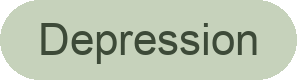 Text reading 'Depression' on a light green background.