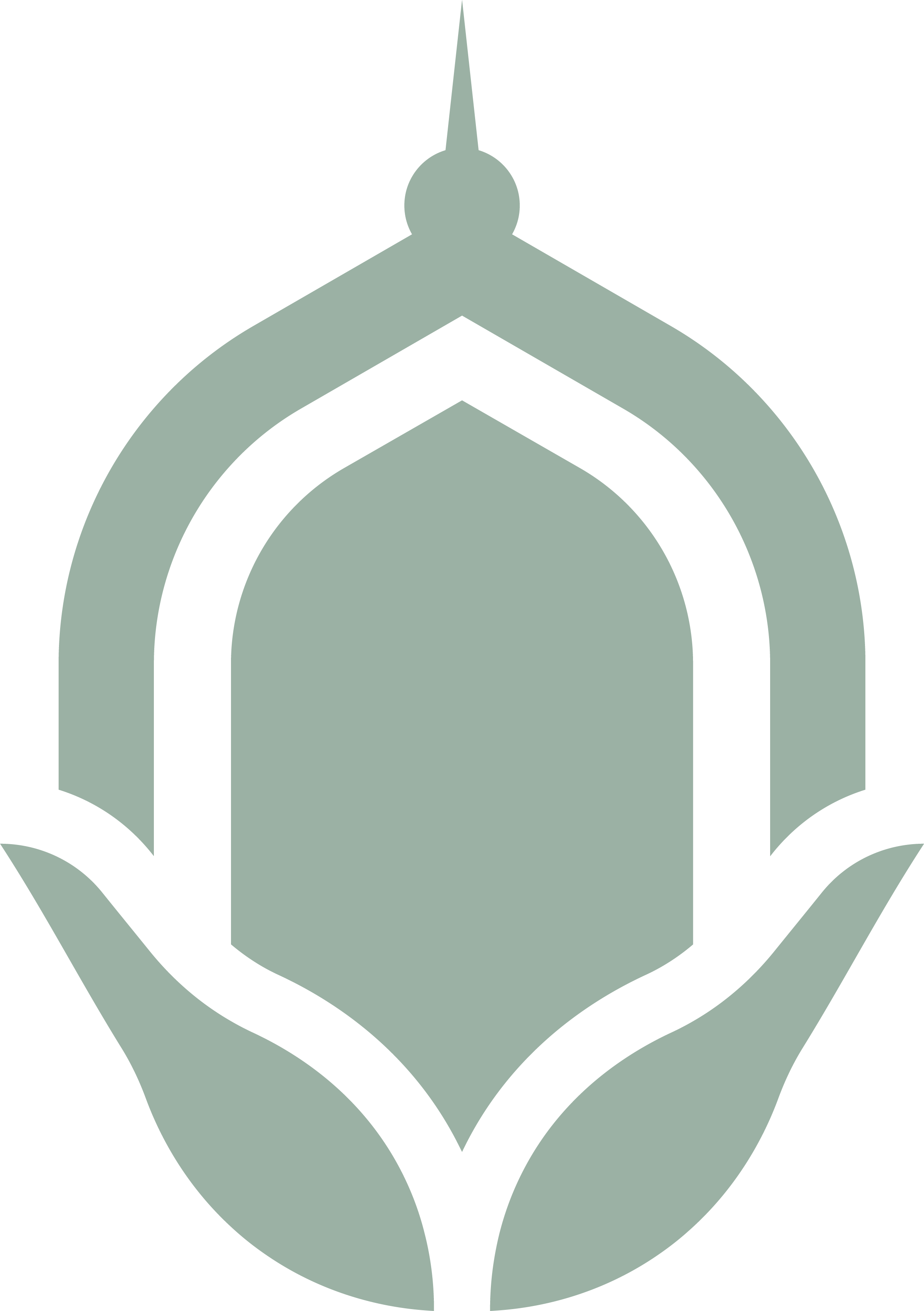 Bil-Iman Counselling logo featuring an arched dome and blooming leaf emblem