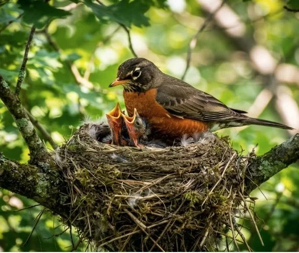 Bird watching puts joy in the hearts of seniors living in long term care homes