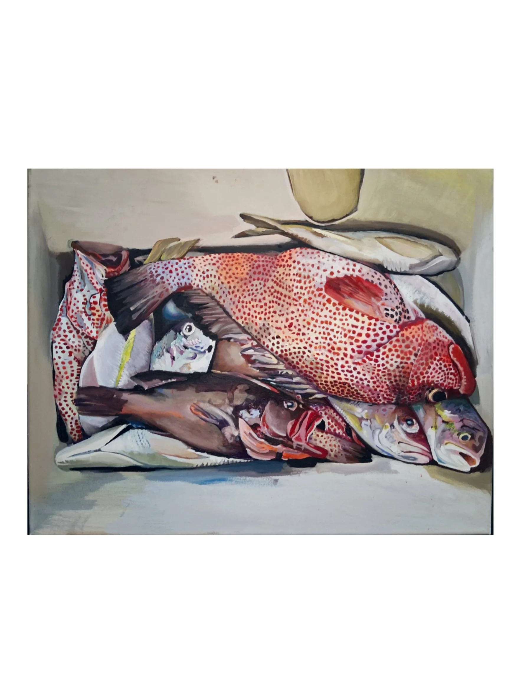 Catch of the Day at Jessup Beach