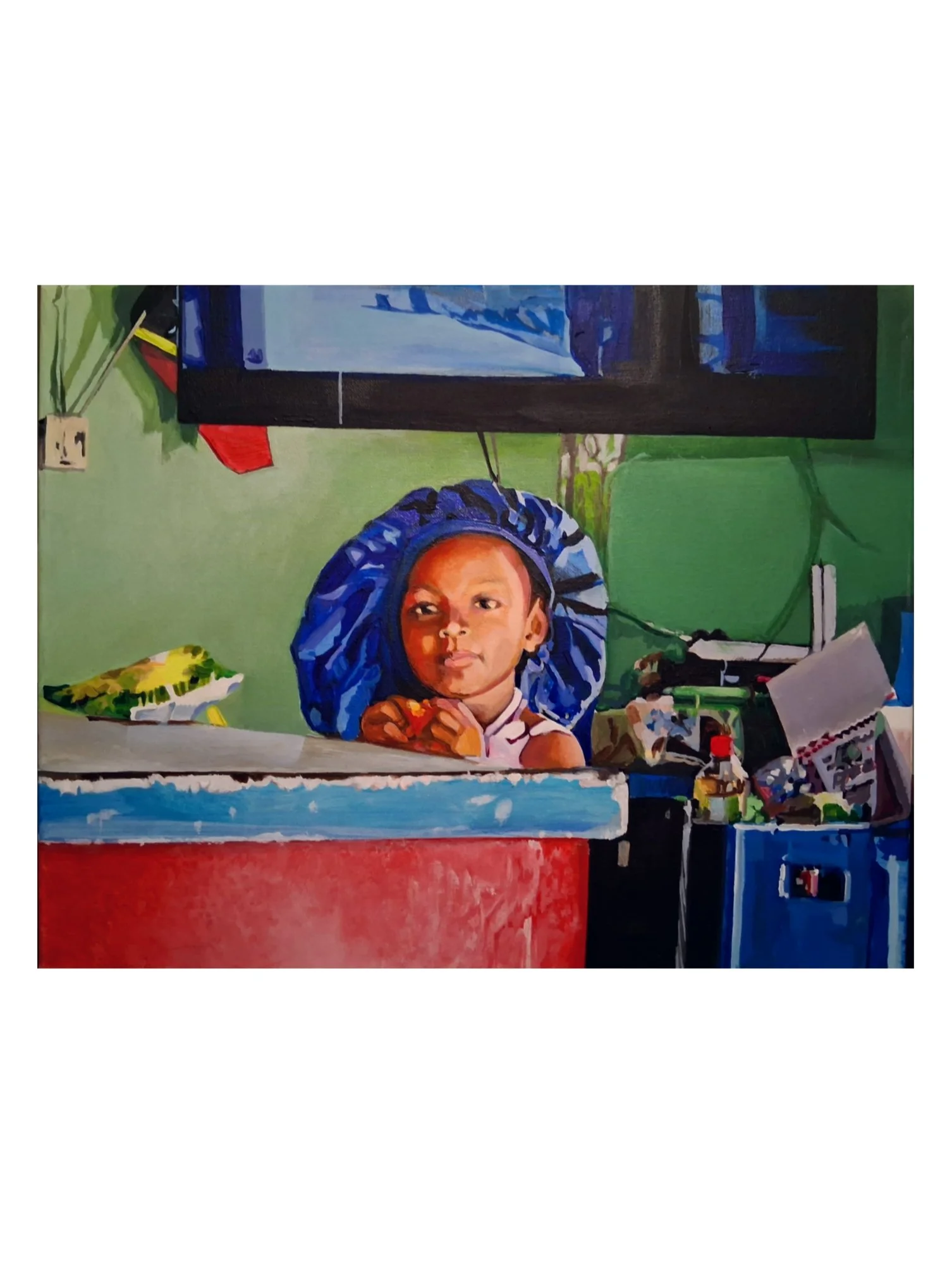 Portrait of Diamond