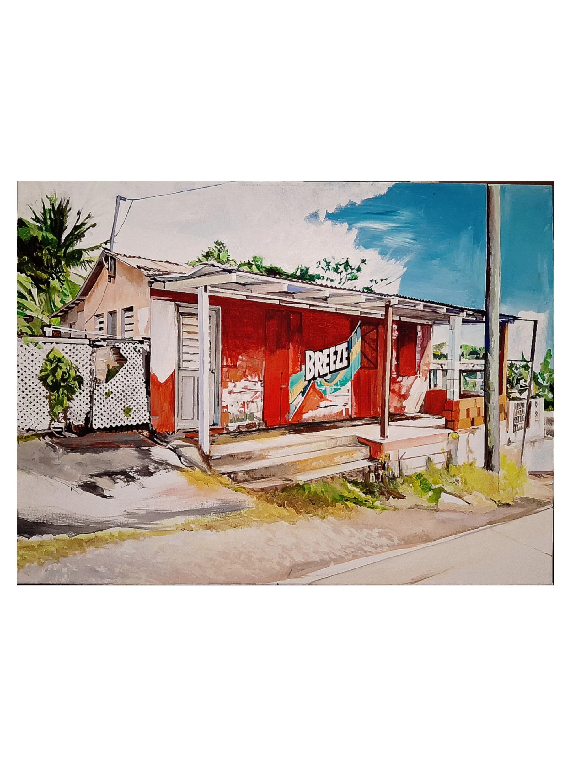 Local Store in Chicken Stone