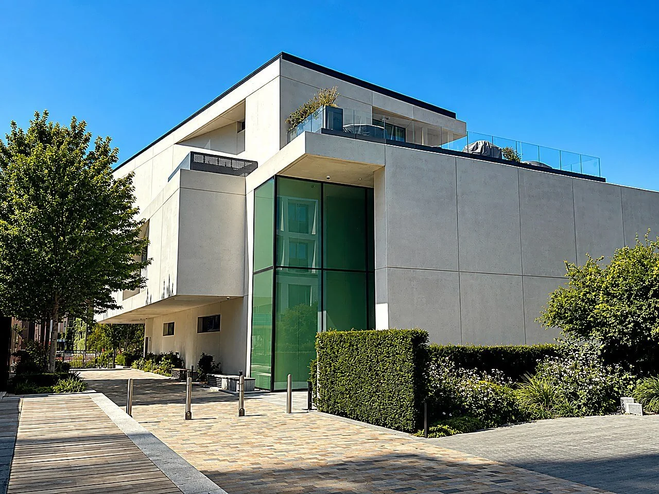 Private residential development in London