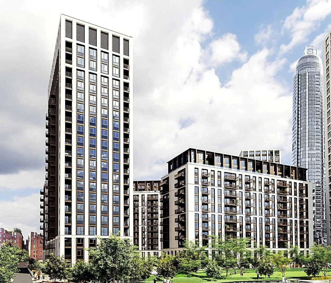 High rise residential development experience in London