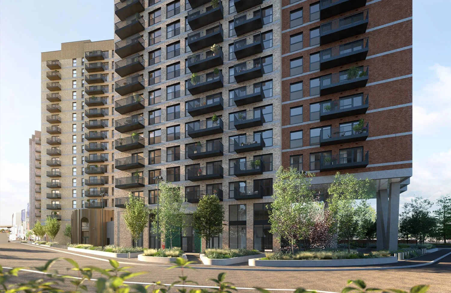 Affordable housing development experience in London