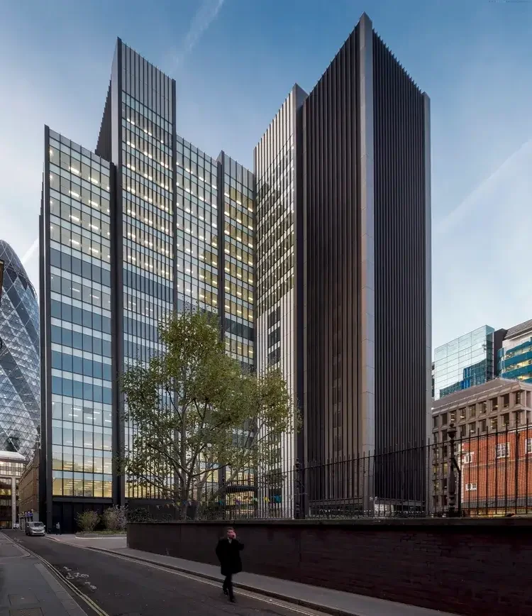 Office development experience in London