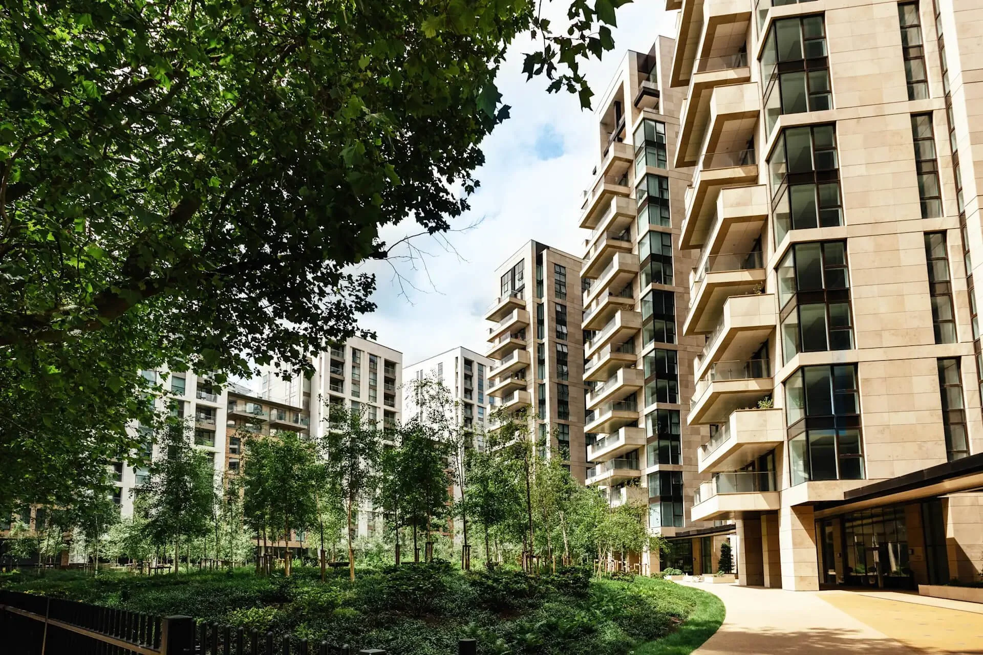 Residential & Hotel Development in London