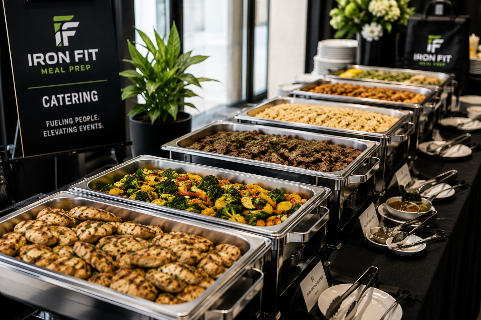 TEAM & GROUP MEALS