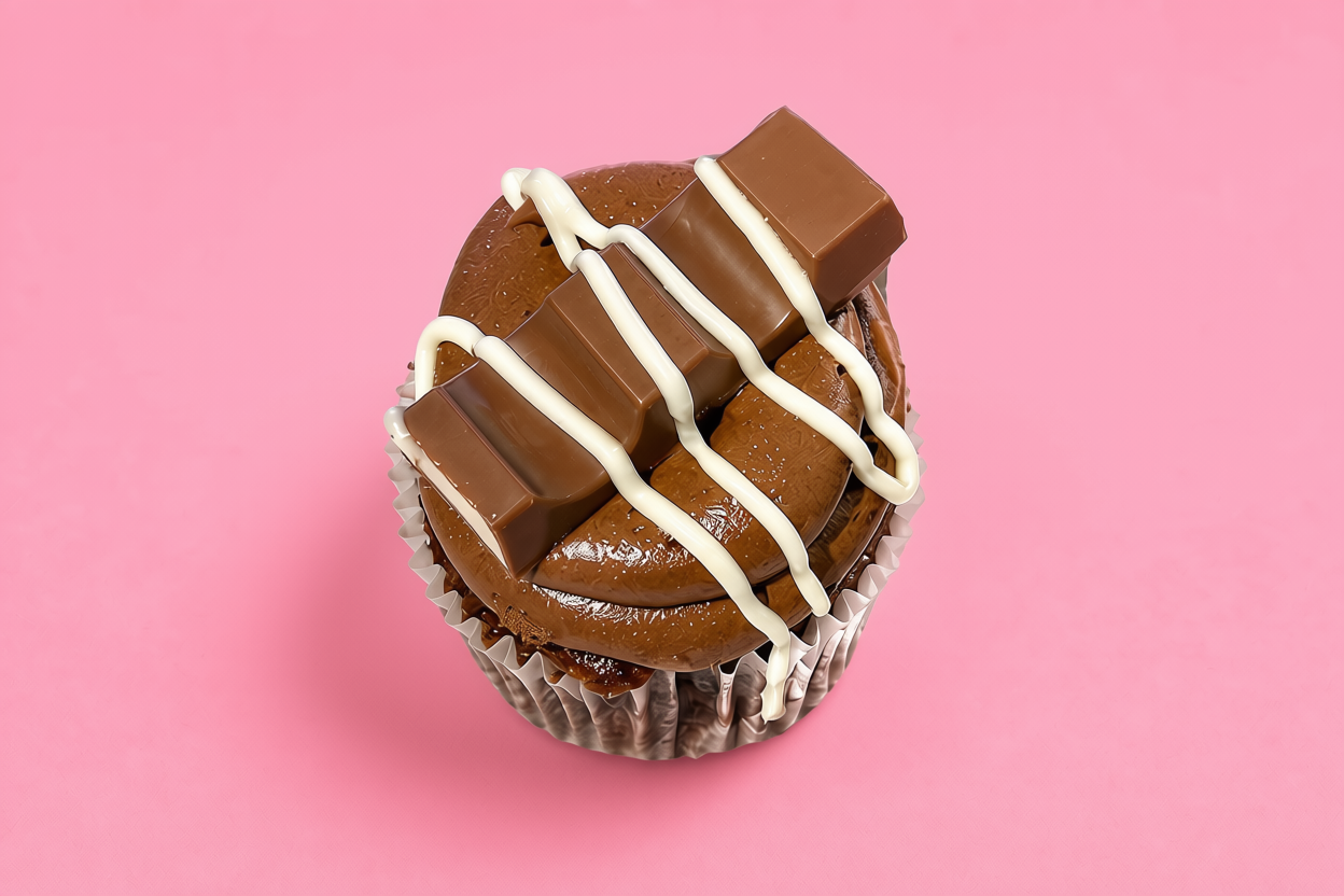 Kinder Cupcake