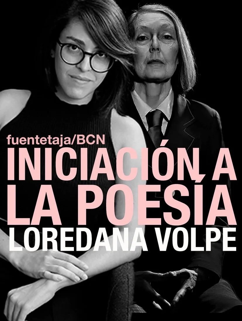 Loredana Volpe, talleres de poesía y escritura en Barcelona. Fuentetaja.