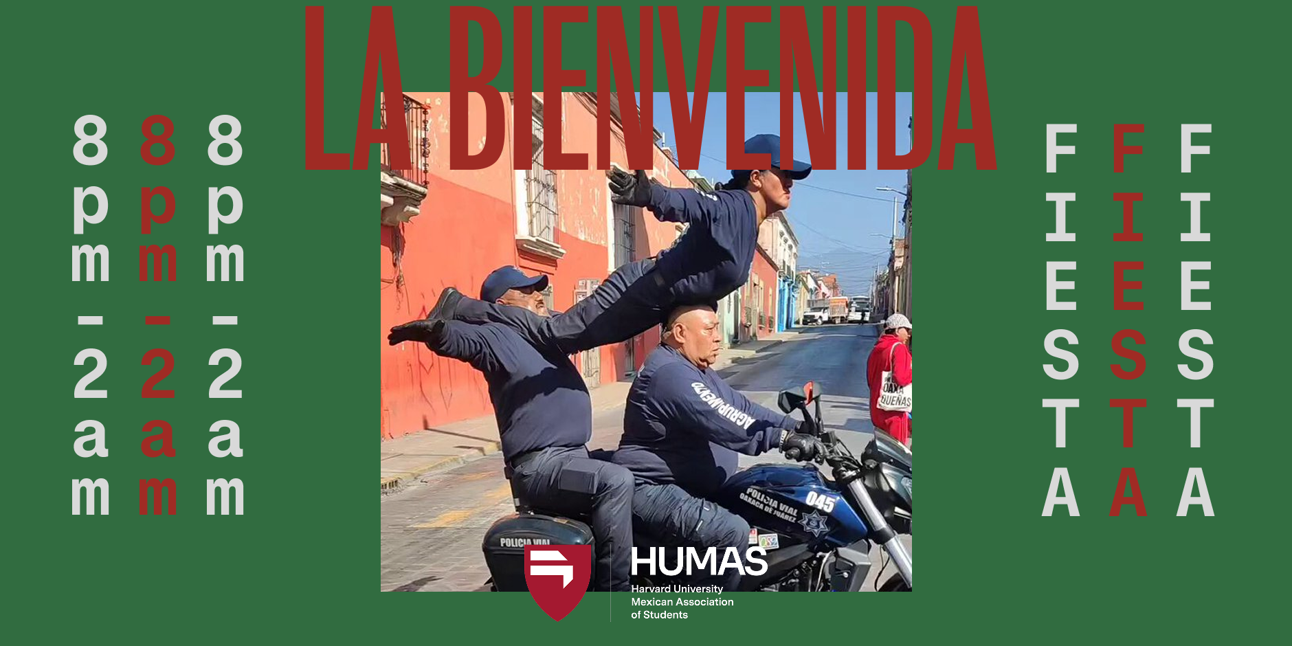 🇲🇽 LA BIENVENIDA | HUMAS 🇲🇽