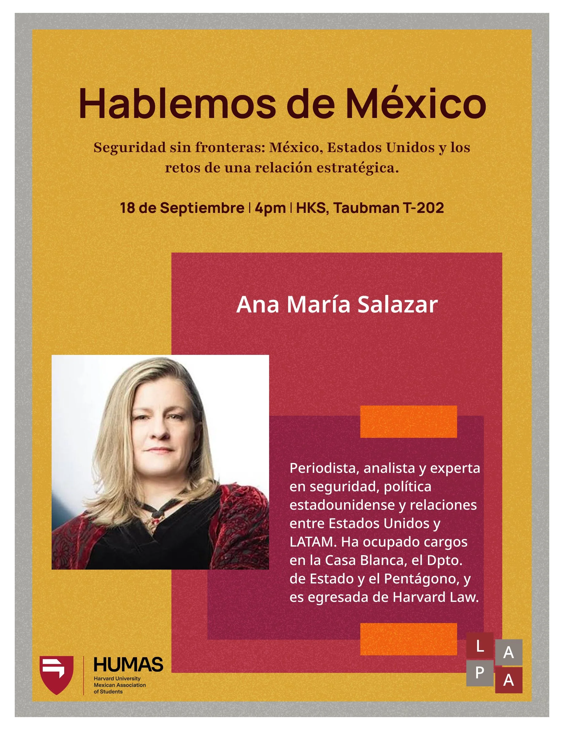 Hablemos de México con Ana María Salazar