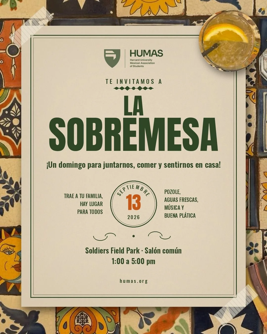 La Sobremesa