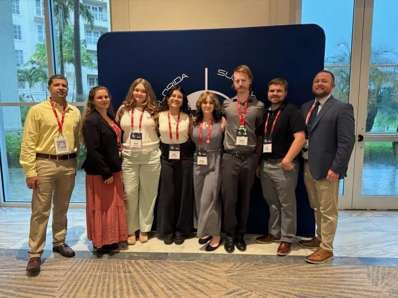 GSA members and UF faculty at the 2026 FSMS Conference