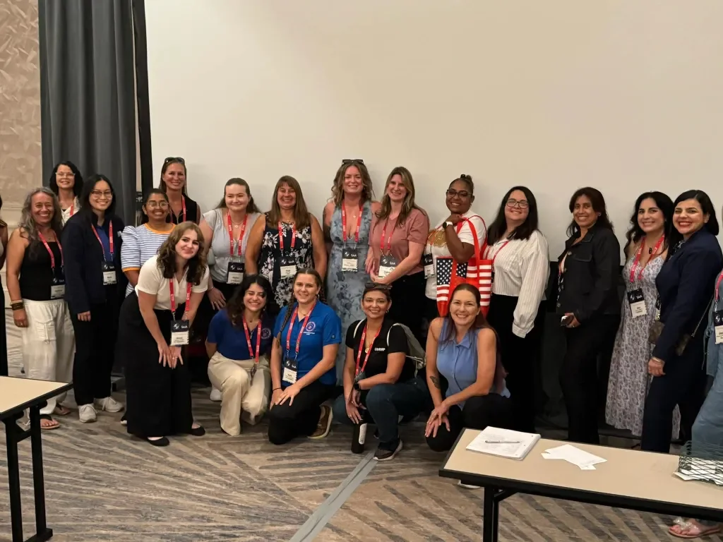 First Women Surveyors of Florida meeting at the 2026 FSMS Conference