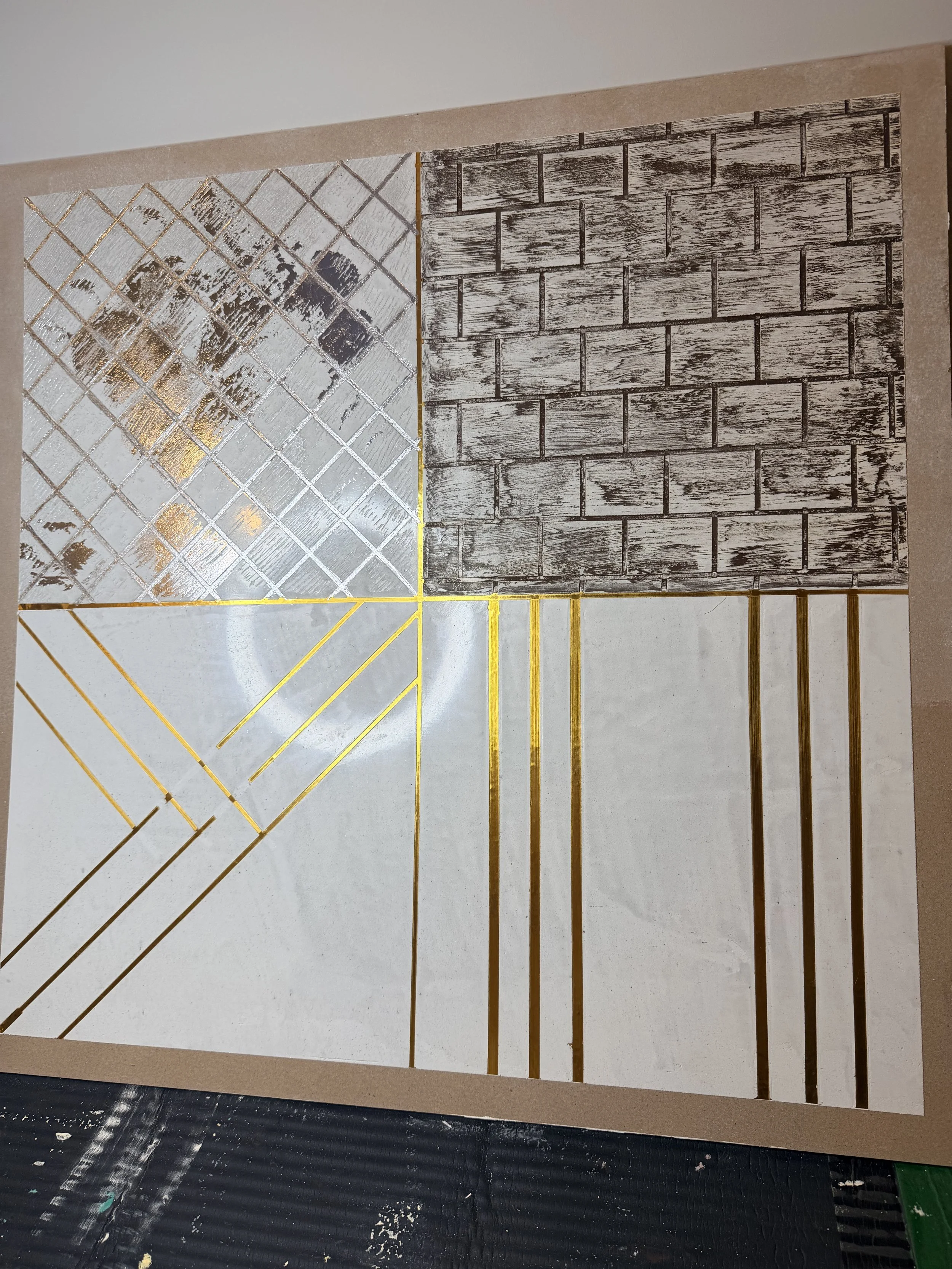 Metallic Geometry Physical Venetian plaster sample.jpeg