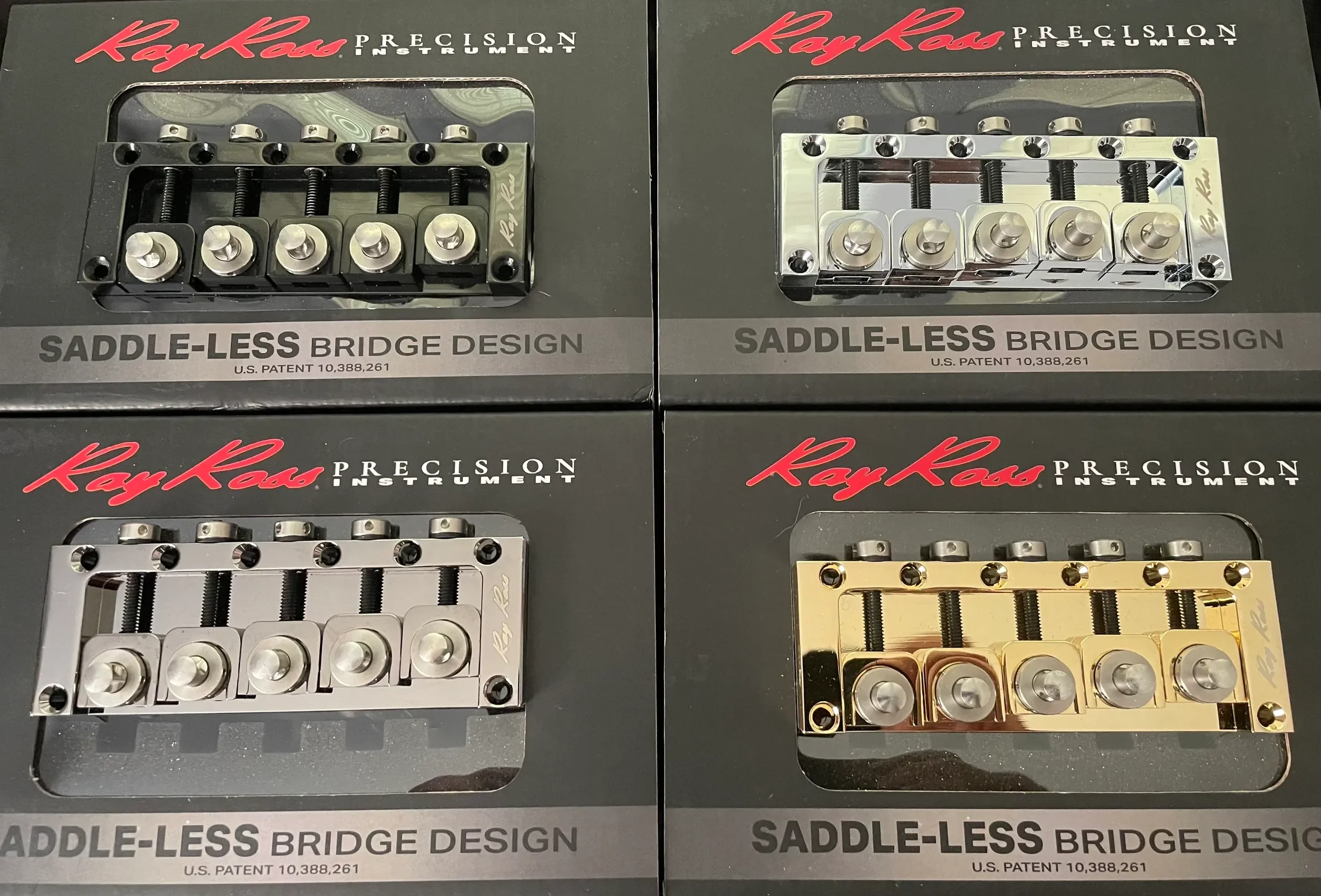 Ray Ross import 5 string bridge