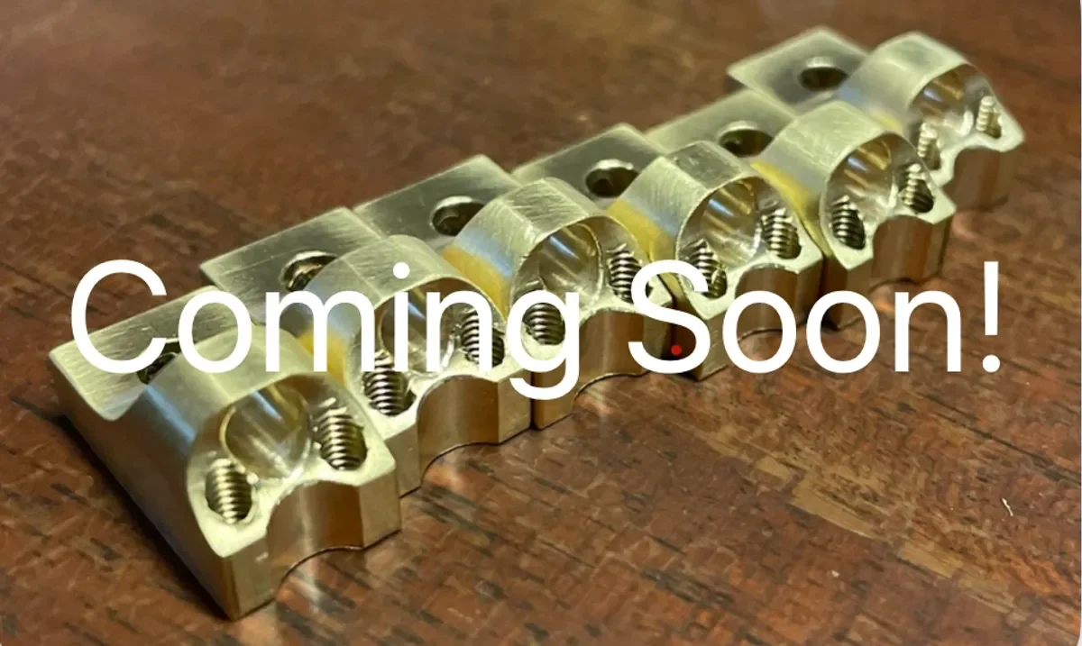 Ray Ross Gold Crowns for Telecaster