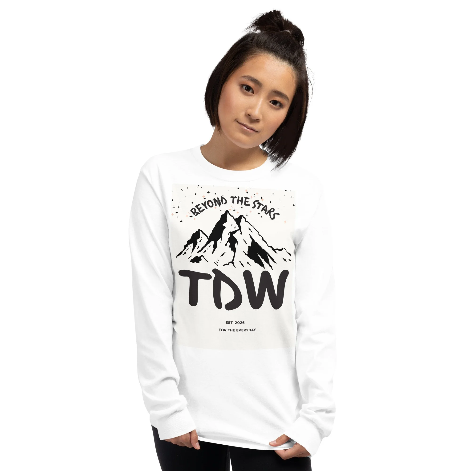 Unisex Long Sleeve Shirt BEYOND THE STAR