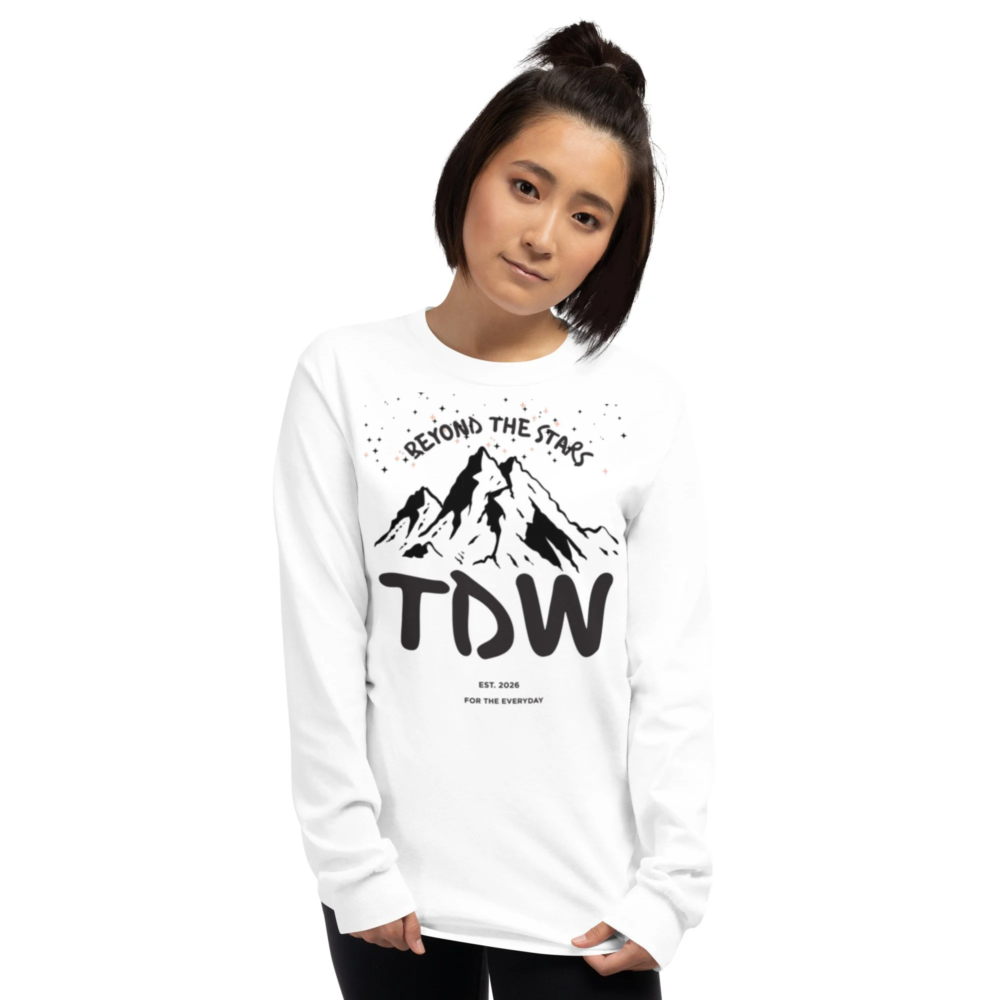 Unisex Long Sleeve Shirt BEYOND THE STAR