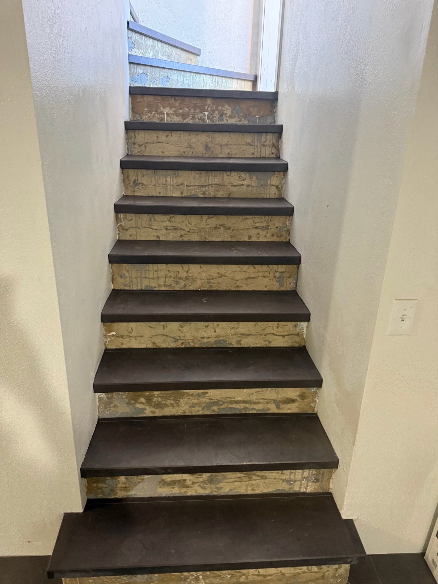 Progress Photos - Flooring Install
