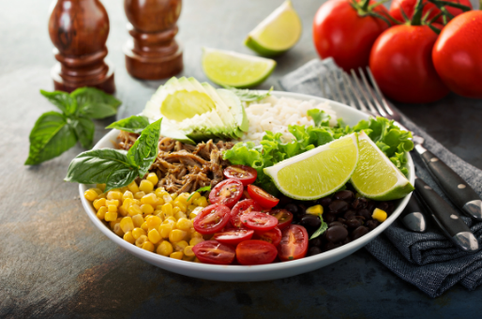 Pulled Pork Bowl
