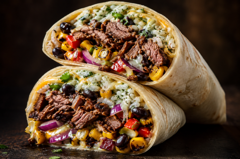 Brisket Burrito