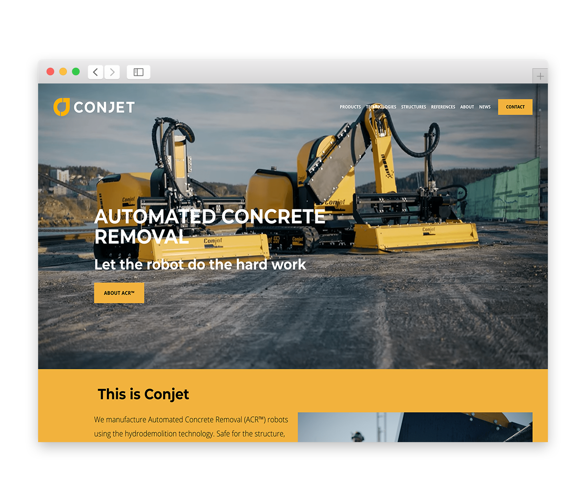 Conjet