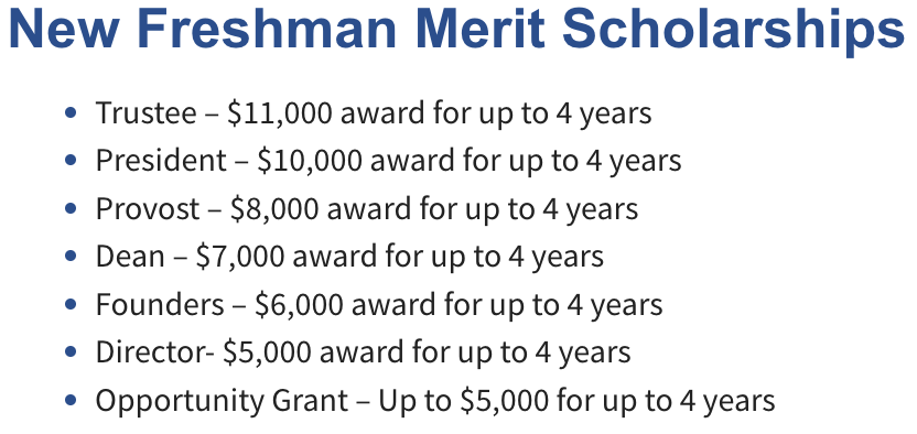 Midway University Scholarships