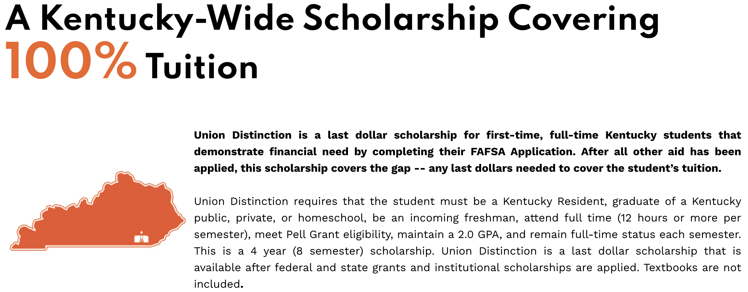 Union College Scholarships