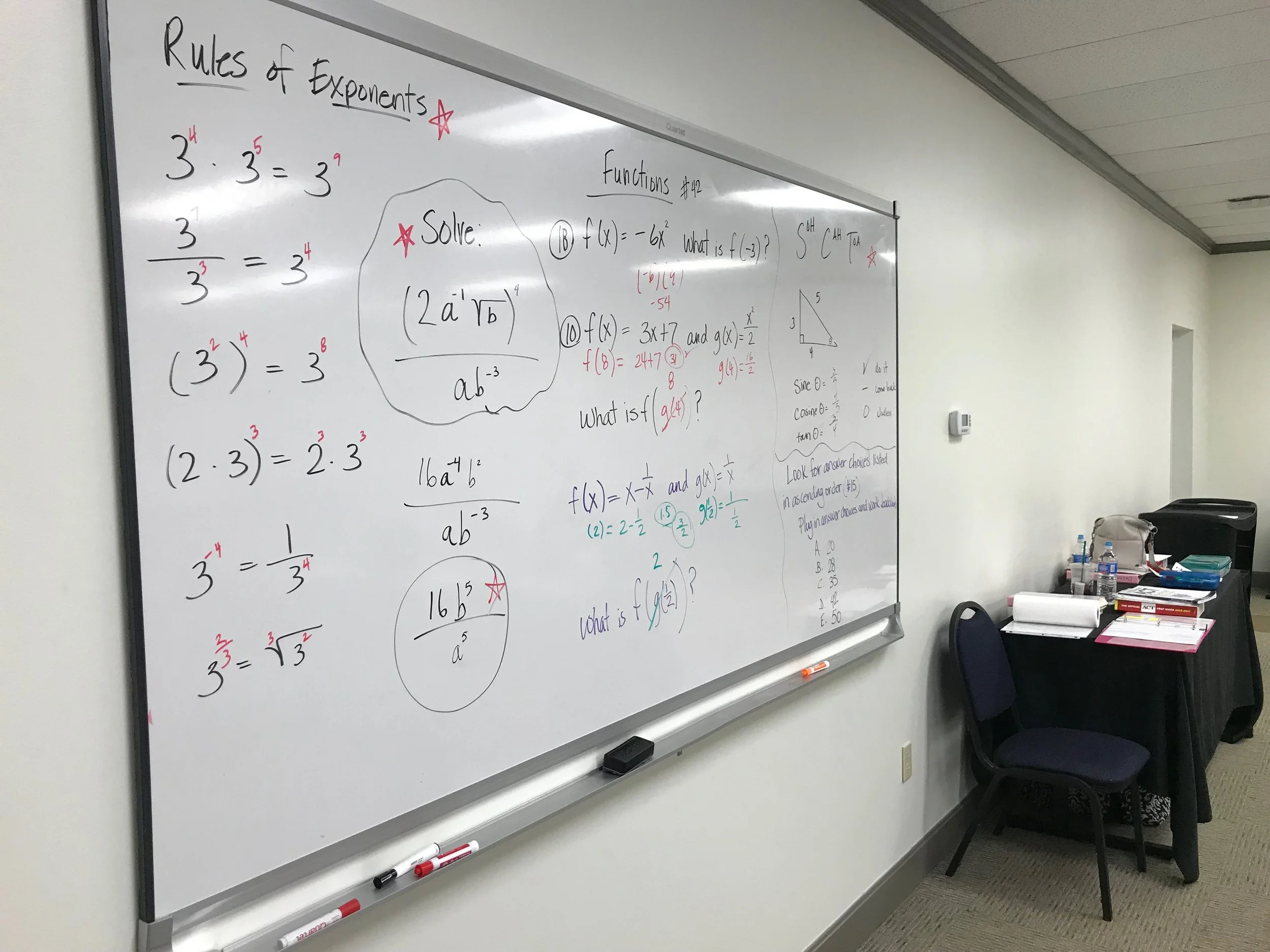 ACT Math Practice