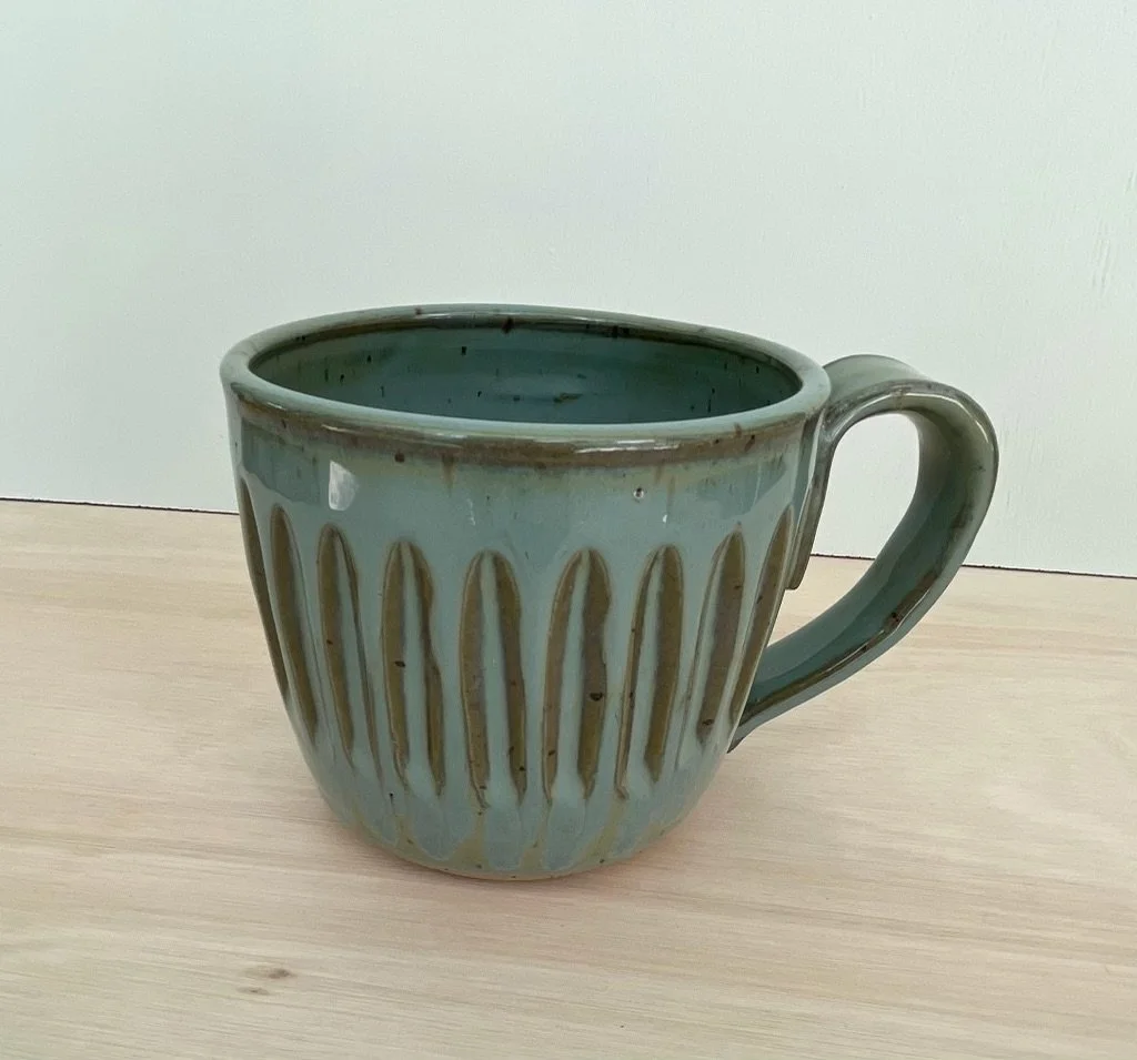 Carved mugs