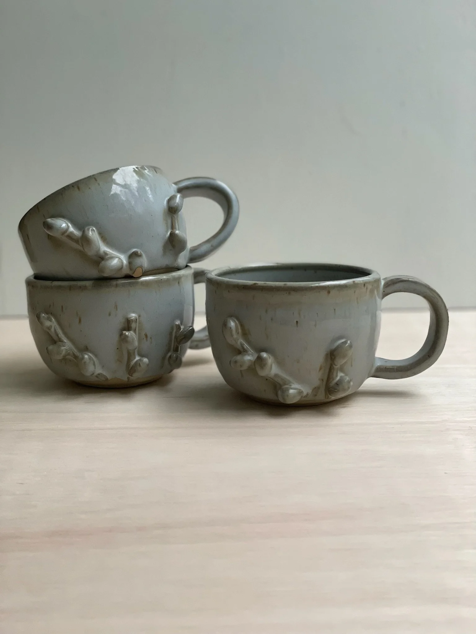 Pussy Willow Tea Cups
