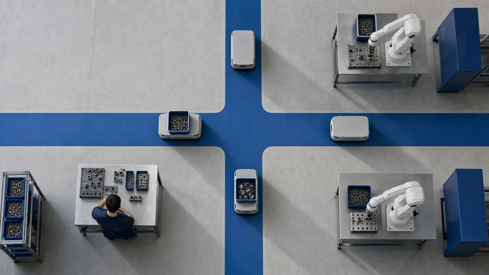 Operational Best Practices for Multi-Robot Workflows in Plants
