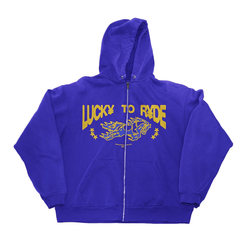 LUCKY TO RIDE - ZIP