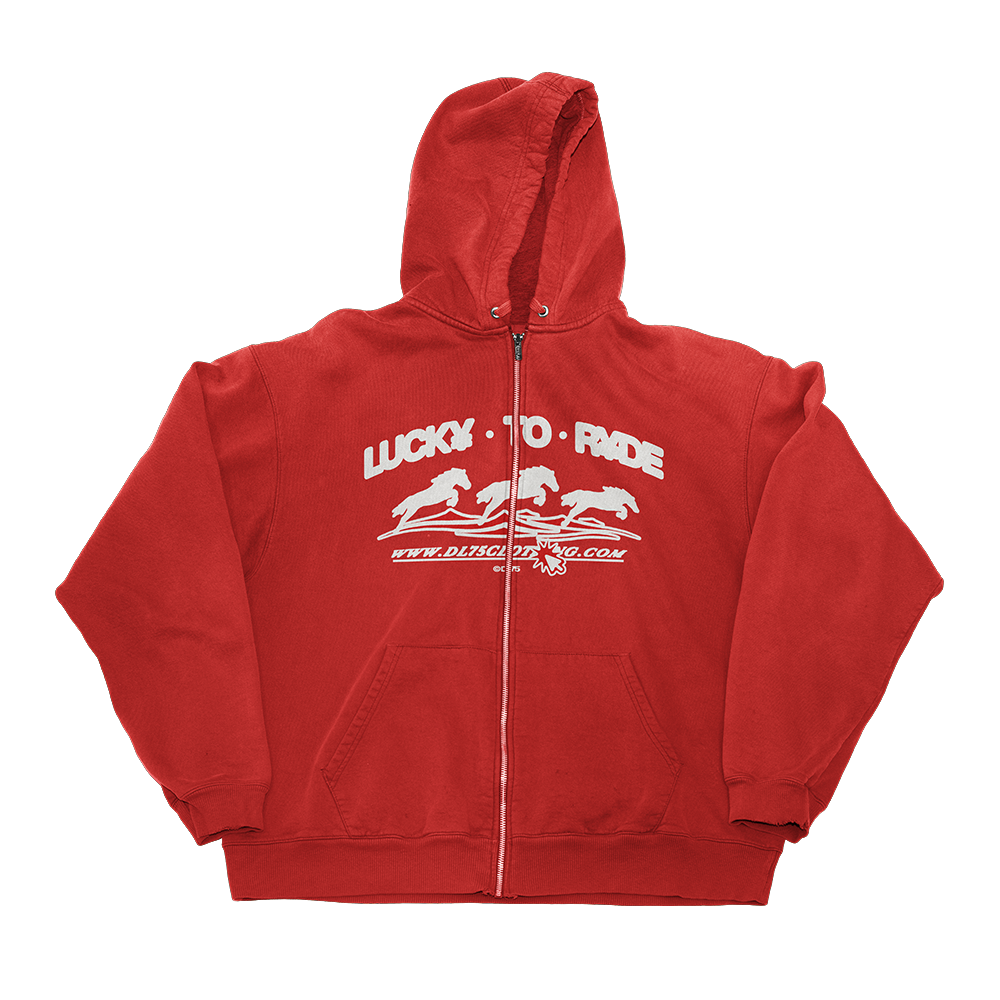 LUCKY TO RIDE - ZIP