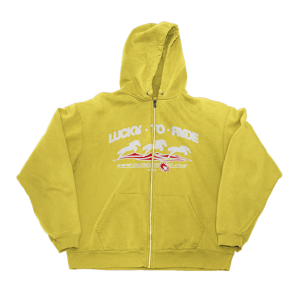 LUCKY TO RIDE - ZIP