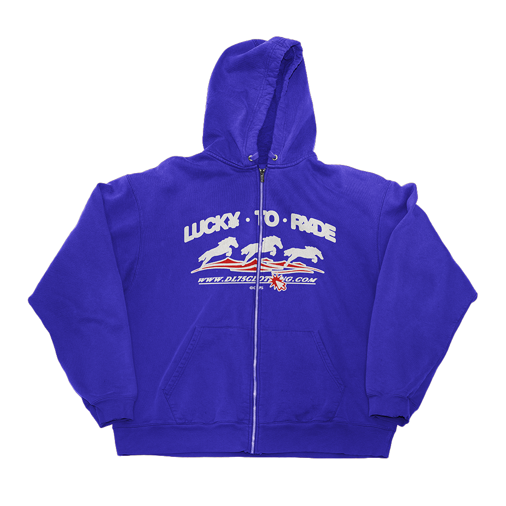 LUCKY TO RIDE - ZIP