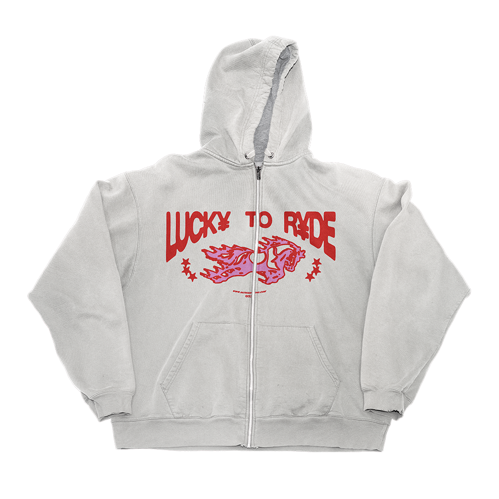 LUCKY TO RIDE - ZIP