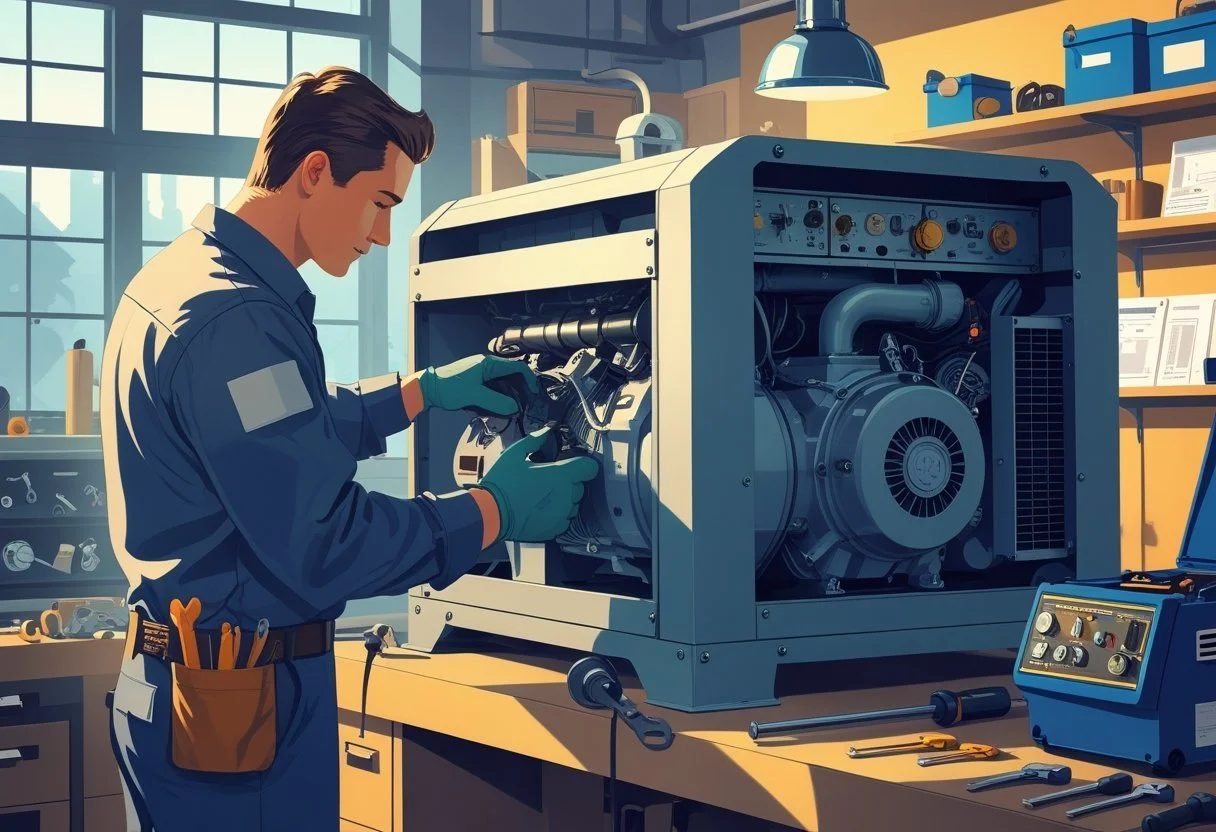 Portable Generator Repair & Servicing
