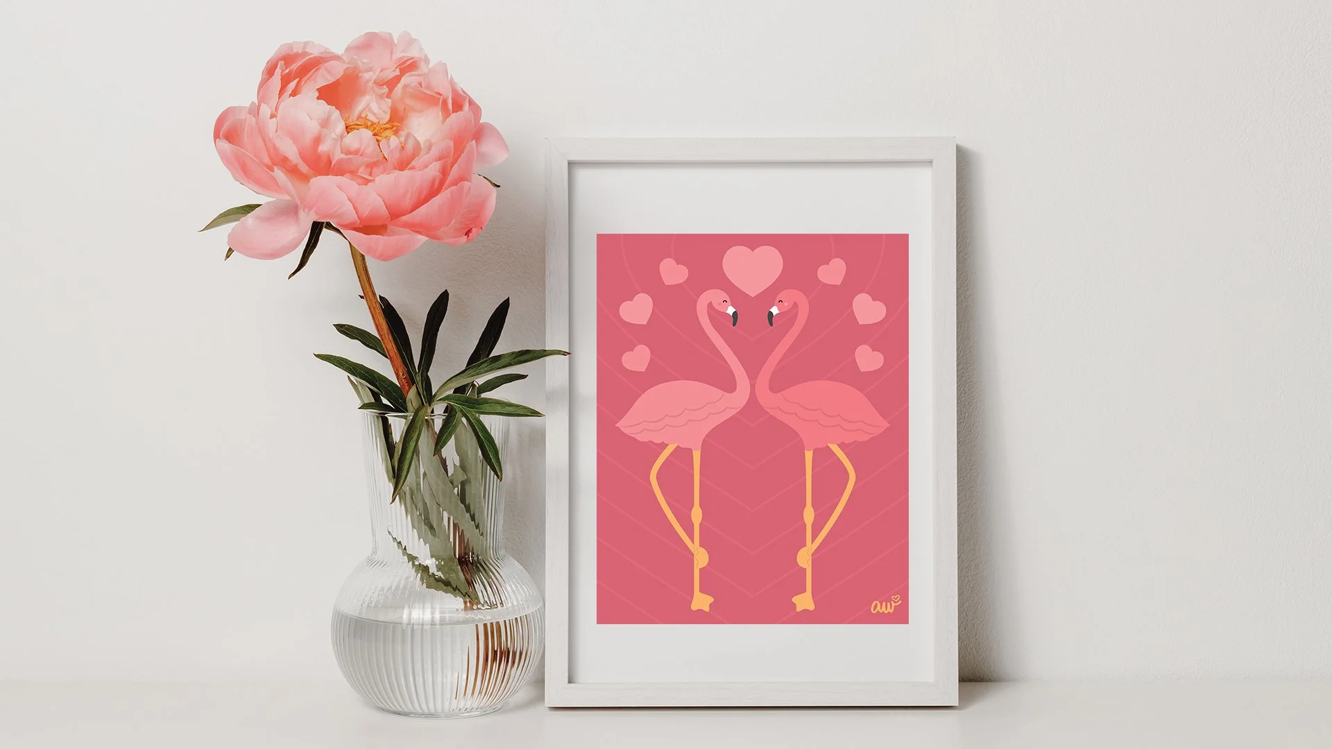 Flamingos