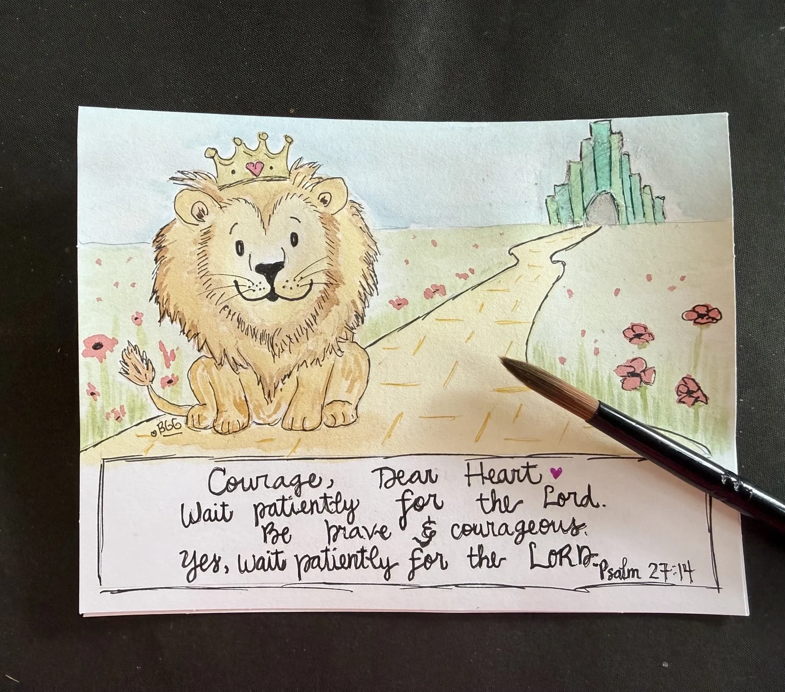 Courage, Dear Heart.