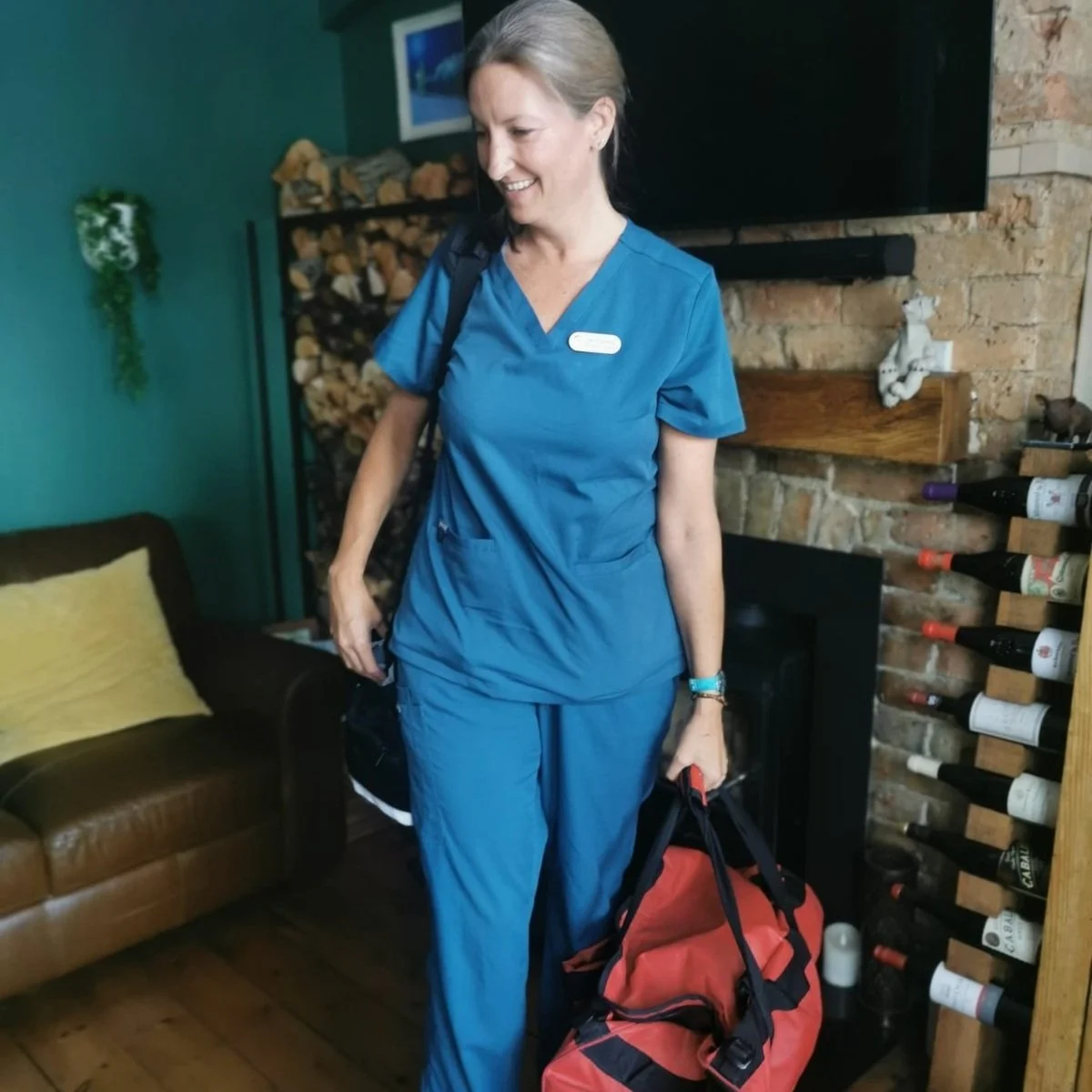Comfortable home visits