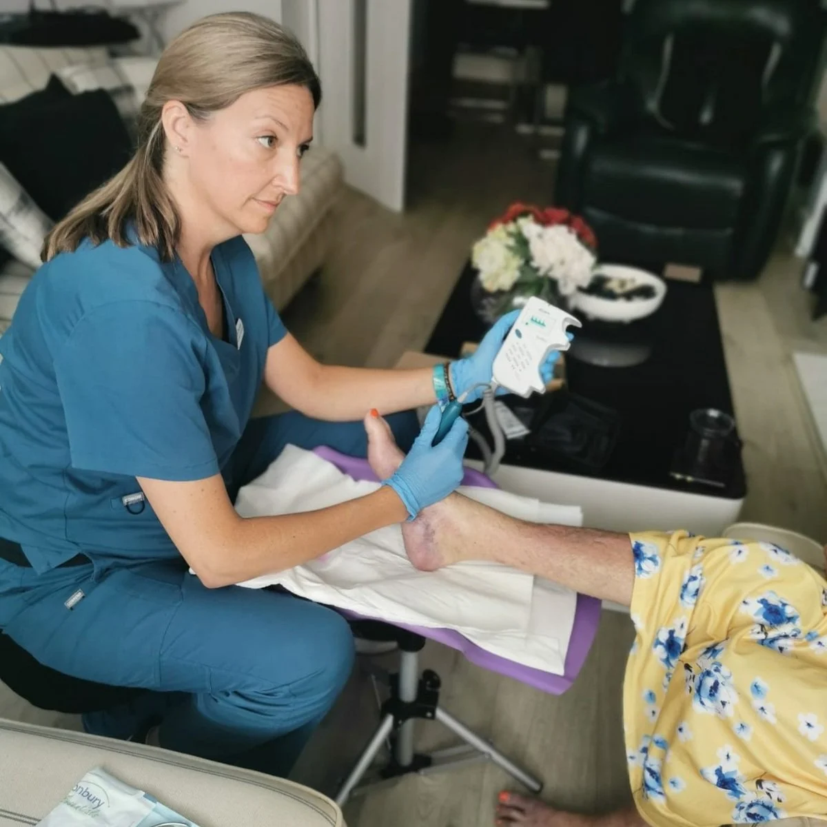 Diabetic Foot Assessment
