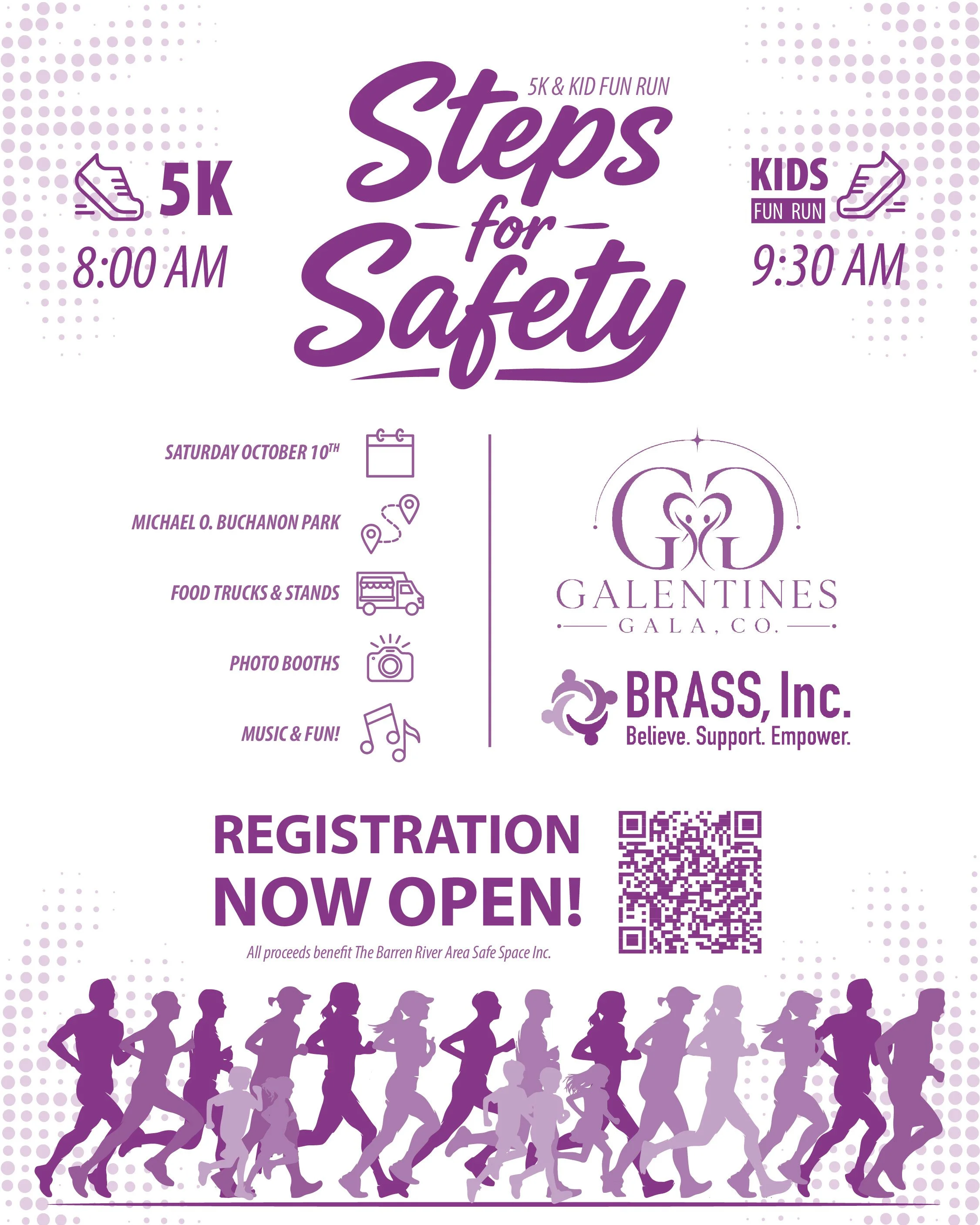 Steps For Safety 5K &amp; Kids Fun Run