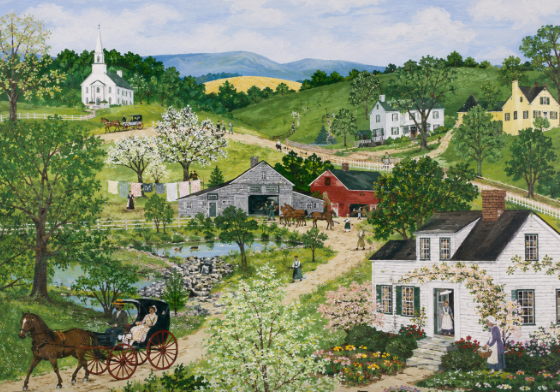 From Housewife to Famous Painter in her 70’s:                The Inspiring Story of Grandma Moses